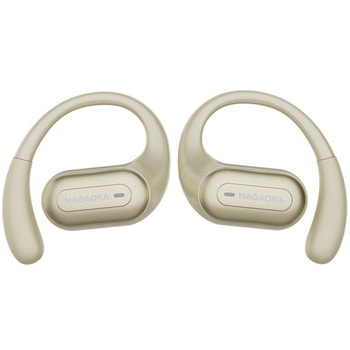 オープンイヤー型ワイヤレスイヤホン - NAGAOKA