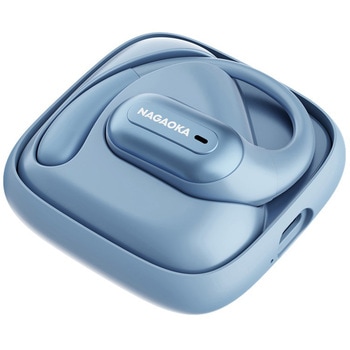 オープンイヤー型ワイヤレスイヤホン - NAGAOKA