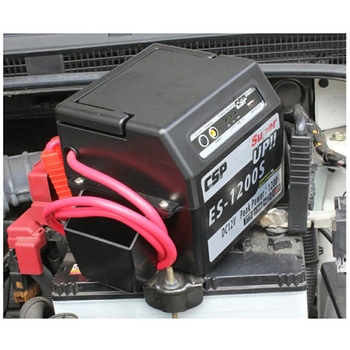 DC12Vブースターパック バックアップケーブル付 ES-1200SMOBD MTO