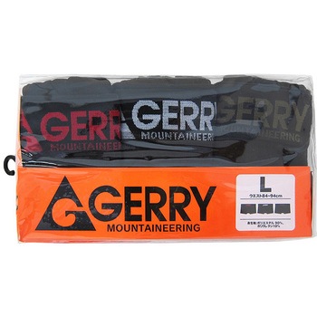 GR G20ZMBボクサー3枚入(90Fブラック) GERRY