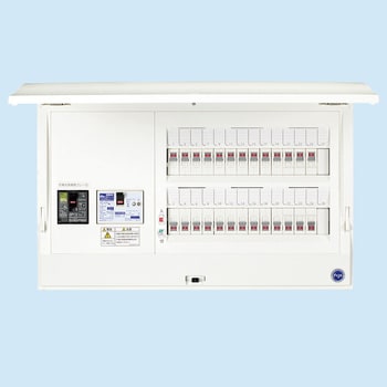 太陽光発電システム対応(一次側) 日東工業 ホーム分電盤 【通販