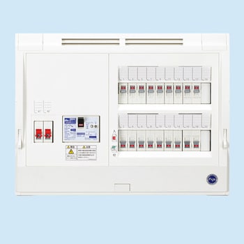 非常用一次送り2回路付(ドアなし) 日東工業 ホーム分電盤 【通販