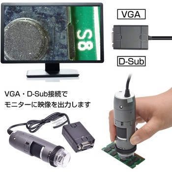 Dino-Lite Edge VGA(D-Sub) Polarizer(偏光) サンコー(電子機器)