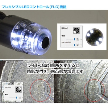 Dino-Lite Edge S FLC Polarizer(偏光) LWD サンコー(電子機器)