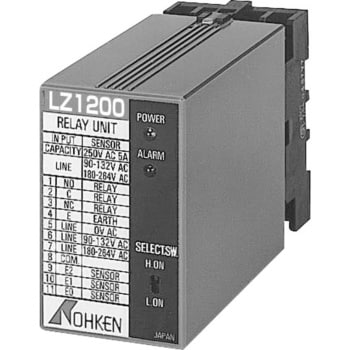 LZ1200 漏油検知器LZシリーズ(変換器) 1個 ノーケン 【通販モノタロウ】
