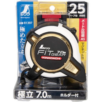 コンベックス フィットギア極立 ホルダー付 シンワ測定