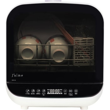 食器洗い乾燥機食器洗い乾燥機　エスケイジャパン SJM-DW6A(W)