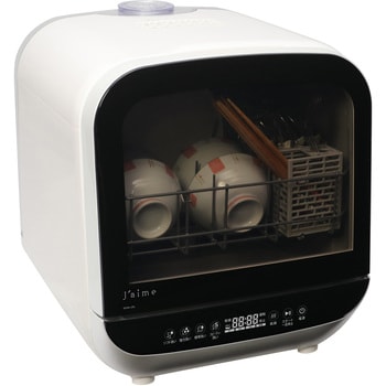 SJM-DW6A(W) 食器洗い乾燥機 1台 エスケイジャパン 【通販サイトMonotaRO】