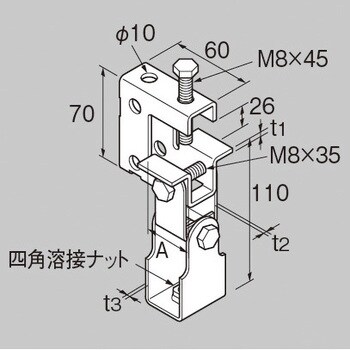 BCJ3 ビューティークランプ J 1個 昭和コーポレーション 【通販 