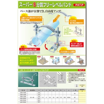 スーパーS分割フリーレベルバンド 昭和コーポレーション
