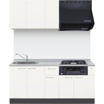システムキッチン ソエラⅢシリーズ 間口180cm(3口ガスコンロ(グリル付き)) イースタン工業