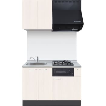 システムキッチン ソエラⅢシリーズ 間口120cm(2口ガスコンロ(グリル付き)) イースタン工業 【通販モノタロウ】