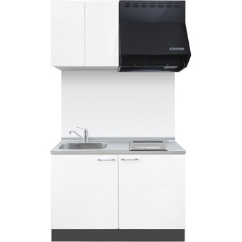 システムキッチン ソエラⅢシリーズ 間口120cm(1口IH) - イースタン工業
