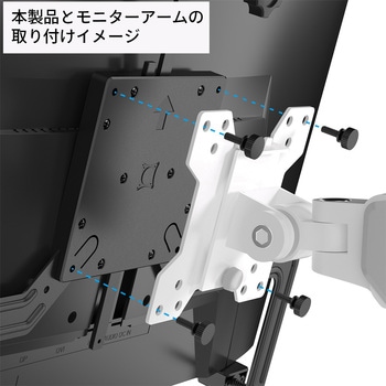 ユニバーサルVESAマウントアダプタ アイネックス