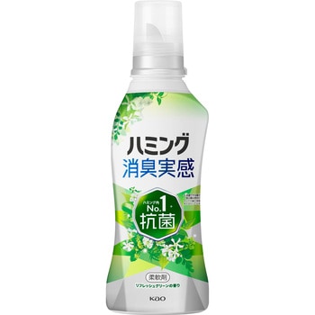 ハミング消臭実感 リフレッシュグリーンの香り 本体 花王