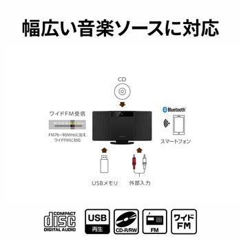 コンパクトCDコンポ LCA-10 KENWOOD
