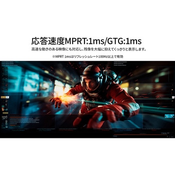 23.8型/2560×1440/HDMI×2、DP×2/ブラック/スピーカー有/2年保証 JAPANNEXT