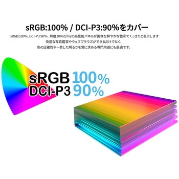 23.8型/2560×1440/HDMI×2、DP×2/ブラック/スピーカー有/2年保証 JAPANNEXT