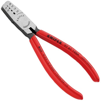 エンドスリーブ用圧着ペンチ KNIPEX(クニペックス)