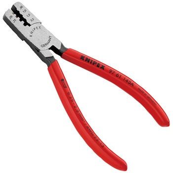 エンドスリーブ用圧着ペンチ KNIPEX(クニペックス)
