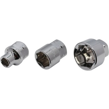 9.5mm 16PCS 超ショートソケットセット JTC