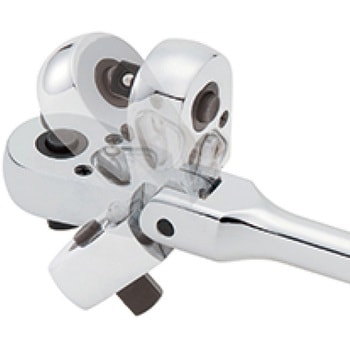 ロッキング首振りラチェット グリップ付き JTC