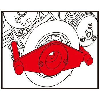 JLR タイミングツールセット JTC