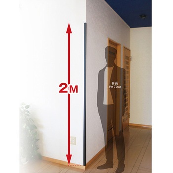 安心クッションL字型2m カーボーイ