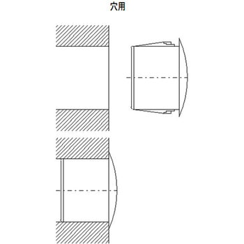 多目的穴埋めキャップ ラクテム