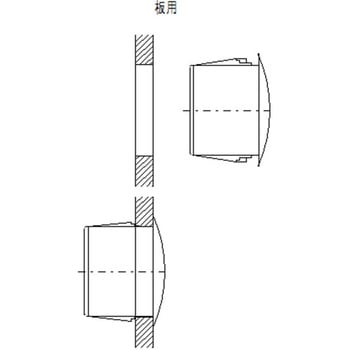 多目的穴埋めキャップ ラクテム
