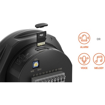 音声ブザーB7VAシリーズ AUTONICS(オートニクス)