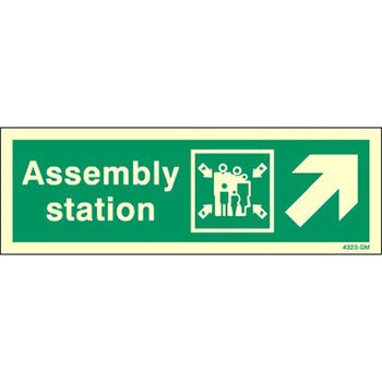海洋安全標識(Direction signs) Maritime Progress