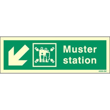 海洋安全標識(Direction signs) Maritime Progress