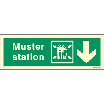 海洋安全標識(Direction signs) Maritime Progress