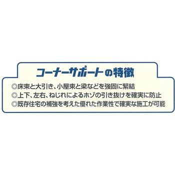 コーナーサポート アイテック