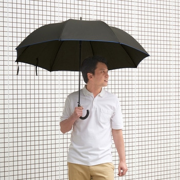 布傘 ワンタッチ式 グラスファイバー骨 70cm モノタロウ
