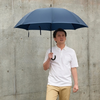 布傘 ワンタッチ式 グラスファイバー骨 70cm モノタロウ