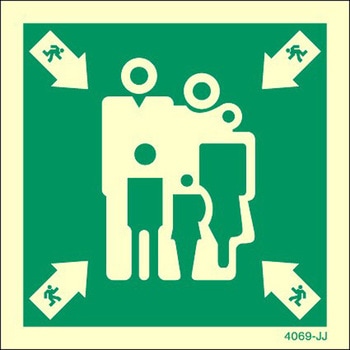 海洋安全標識(Direction signs) Maritime Progress