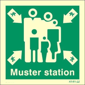 海洋安全標識(Direction signs) Maritime Progress