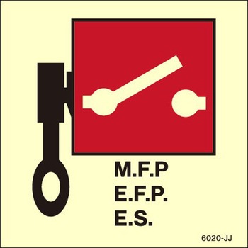 海洋安全標識(IMO Fire control symbols) Maritime Progress