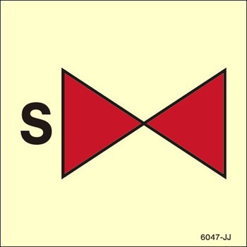 海洋安全標識(IMO Fire control symbols) Maritime Progress