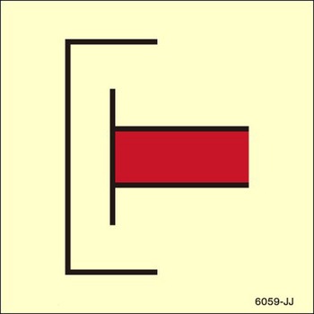 海洋安全標識(IMO Fire control symbols) Maritime Progress