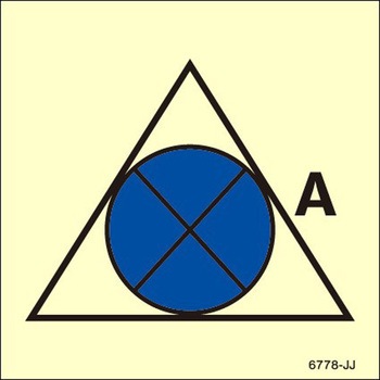海洋安全標識(IMO Fire control symbols) Maritime Progress