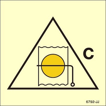 海洋安全標識(IMO Fire control symbols) Maritime Progress