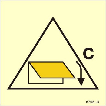 海洋安全標識(IMO Fire control symbols) Maritime Progress