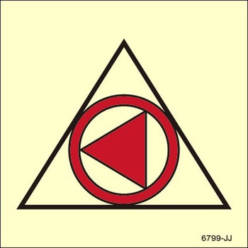 海洋安全標識(IMO Fire control symbols) Maritime Progress