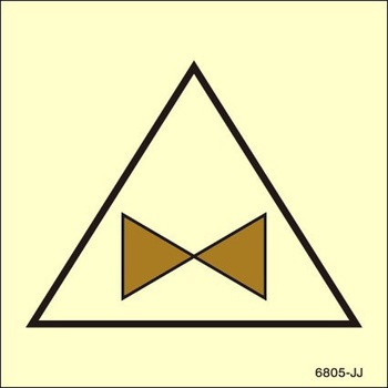 海洋安全標識(IMO Fire control symbols) Maritime Progress