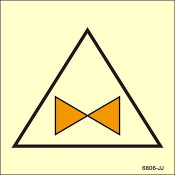 海洋安全標識(IMO Fire control symbols) Maritime Progress