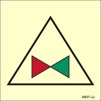 海洋安全標識(IMO Fire control symbols) Maritime Progress