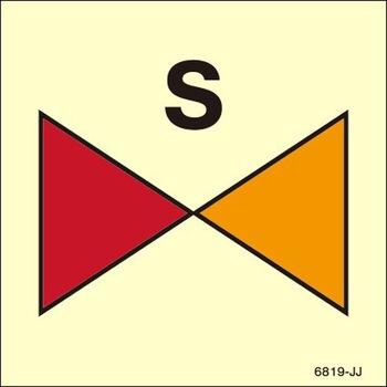 海洋安全標識(IMO Fire control symbols) Maritime Progress